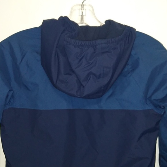 Columbia Kids Two-Tone Blue Omnitech Coat - size Small - Picture 6 of 8